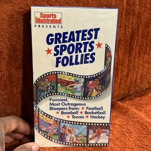 Greatest Sports Follies VHS Sports Illustrated